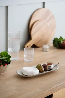 Kremmerhuset Iben serveringfat beige| Servering