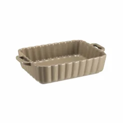 Kremmerhuset Ildfast form 25 cm mørk beige| Servering