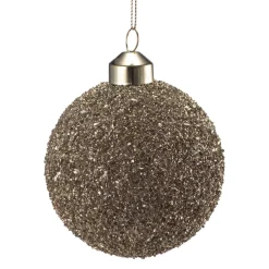 Kremmerhuset Julekule glitter perle gull| Julekuler