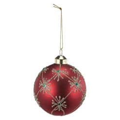 Kremmerhuset Julekule krystall| Julekuler