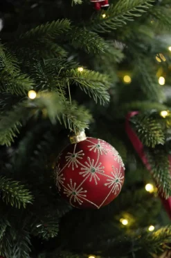 Kremmerhuset Julekule krystall| Julekuler