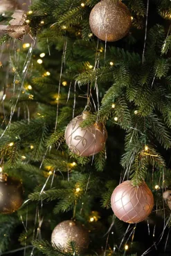 Kremmerhuset Julekule Rose rosa| Julekuler