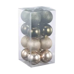 Kremmerhuset Julekuler 16 pk grønn| Julekuler