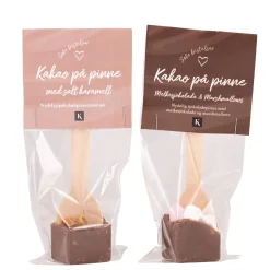 Kremmerhuset Kakao på pinne Karamell| Mat Og Drikke