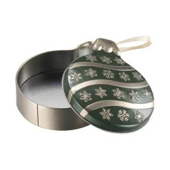 Kremmerhuset Kakeboks julekule grønn| Bokser|Juleservering