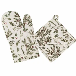 Kremmerhuset Kjøkkensett S/4 Granbar| Annen Tekstil|Kjøkkentekstil