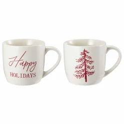 Kremmerhuset Kopp 2 pk Happy Holiday| Krus|Juleservering