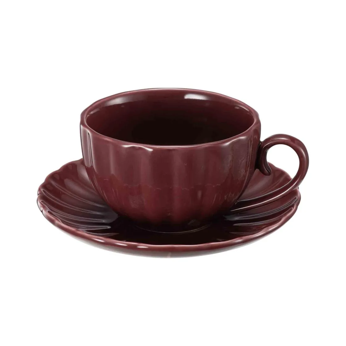 Kremmerhuset Kopp Cille, burgunder| Krus|Servise