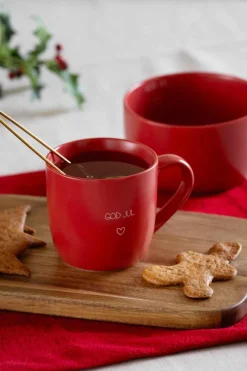 Kremmerhuset Kopp God jul| Krus|Servise