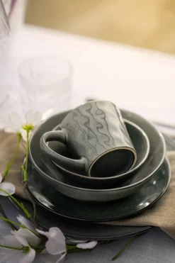 Kremmerhuset Kopp Iben grønn-blå| Servise|Krus