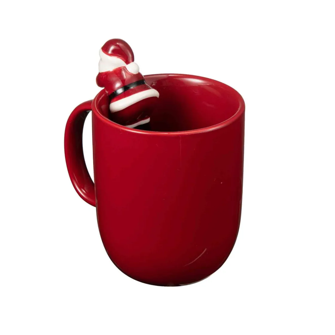 Kremmerhuset Kopp med nisse på kanten| Krus|Juleservering