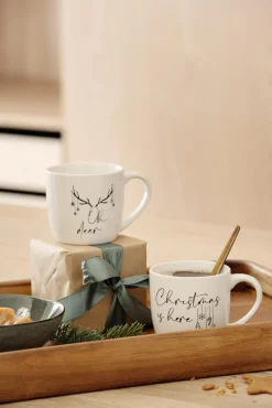 Kremmerhuset Kopp 2pk jul| Krus|Juleservering