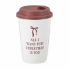 Kremmerhuset Kopp Take away All I want| Krus|Termokopper