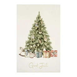 Kremmerhuset Kort Juletre| Gaveinnpakking