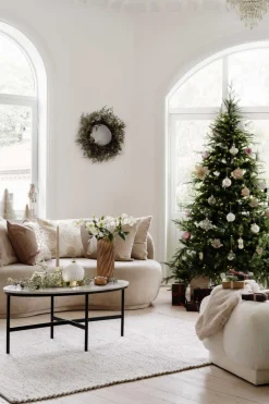 Kremmerhuset Krans Sedertre| Kunstige Blomster|Juletrær Og Julegrønt