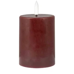 Kremmerhuset Kubbelys LED 12,5 cm bordeaux| Ledlys|Kubbelys