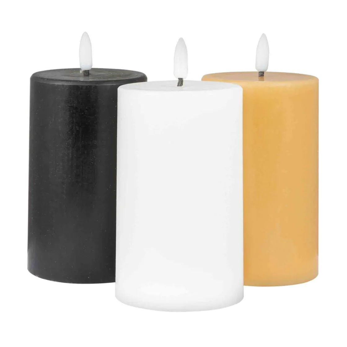 Kremmerhuset Kubbelys LED 15 cm karamell| Ledlys|Kubbelys