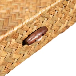 Kremmerhuset Kurv Tage med lokk liten| Oppbevaring Og Kurver|Baderomsartikler