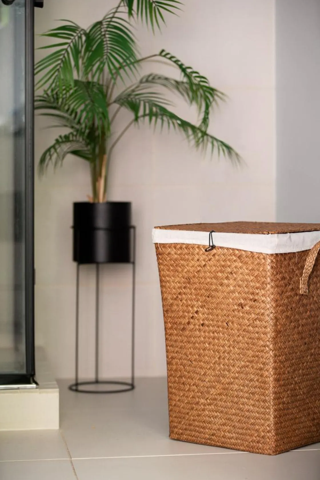 Kremmerhuset Kurv Tage skittentøyskurv| Oppbevaring Og Kurver|Baderomsartikler