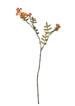 Kremmerhuset Kvist med orange bær| Kunstige Blomster