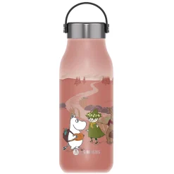 Kremmerhuset Les Artistes - Bottle Up Mummi Termoflaske. brun 1l| Drikkeflasker