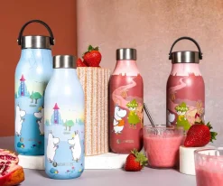 Kremmerhuset Les Artistes - Bottle Up Mummi Termoflaske. brun 1l| Drikkeflasker