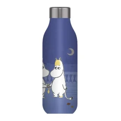 Kremmerhuset Les Artistes - Bottle Up Mummi Termoflaske, 0,5 l, mørkeblå| Drikkeflasker