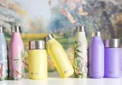 Kremmerhuset Les Artistes - Bottle Up Termoflaske, gul 0,5l| Drikkeflasker