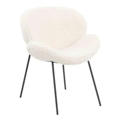 Kremmerhuset Loungestol Konrad Teddy offwhite| Loungestol|Stoler Og Krakker