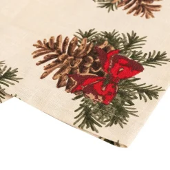 Kremmerhuset Løper Julekongle 35x145cm| Duker, Spisebrikker, Brikker Og Løpere|Juletekstil