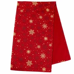 Kremmerhuset Løper Snøkrystall 40x140cm| Duker, Spisebrikker, Brikker Og Løpere|Juletekstil