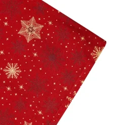 Kremmerhuset Løper Snøkrystall 40x140cm| Duker, Spisebrikker, Brikker Og Løpere|Juletekstil