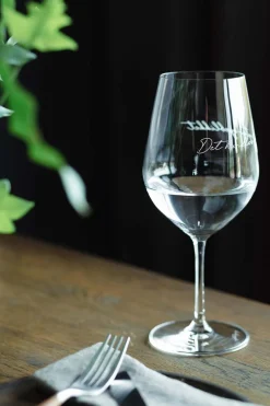 Kremmerhuset Lykketegning - Det handler om å nyte øyeblikket, rødvinsglass 62 cl| Glass