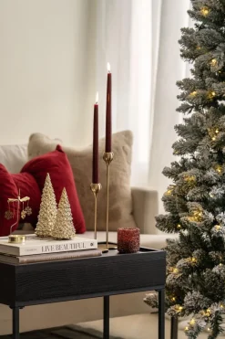 Kremmerhuset Lysestake Blonde 21,5 cm gull| Lysestaker|Julelys Og Lysestaker