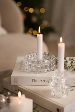 Kremmerhuset Lysestake Evelyn 2 i 1 Ø 13,3 cm| Lykter|Lysestaker