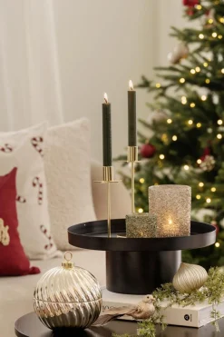 Kremmerhuset Lysestake Stjerna 18 cm| Lysestaker|Julelys Og Lysestaker