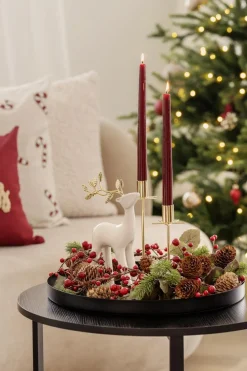 Kremmerhuset Lysestake Stjerna 22 cm| Lysestaker|Julelys Og Lysestaker