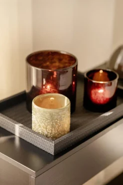 Kremmerhuset Lysfat Flettet 40 x 28 cm| Lysfat