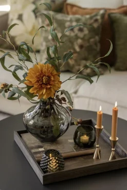 Kremmerhuset Lysfat Harlow 40 cm x 40 cm| Lysfat