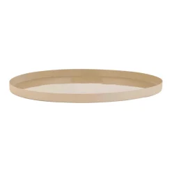 Kremmerhuset Lysfat Lana Ø 35 cm beige| Lysfat
