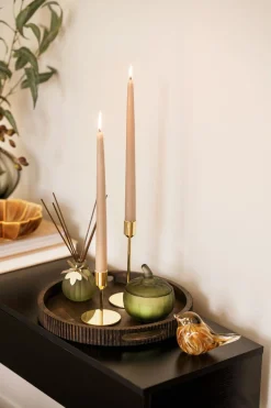 Kremmerhuset Lysfat Rille Ø 32 cm| Lysfat