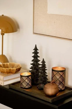 Kremmerhuset Lysfat Rille 27 cm x 43 cm| Lysfat