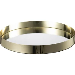 Kremmerhuset Lysfat Speil gull 30 cm| Lysfat