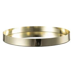 Kremmerhuset Lysfat Speil gull 30 cm| Lysfat