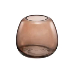 Kremmerhuset Lysholder Ling 12cm Amber| Lykter