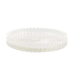 Kremmerhuset Lysholder rille 9 cm klar| Lysfat|Lysestaker