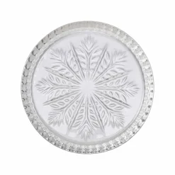 Kremmerhuset Lysholder Snøkrystall| Lykter|Julelys Og Lysestaker