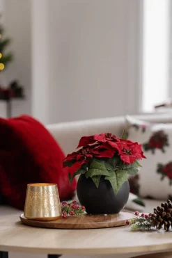 Kremmerhuset Lyslykt Eyla 10cm| Lykter|Julelys Og Lysestaker