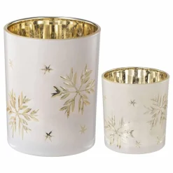 Kremmerhuset Lyslykt Nord 8 cm| Lykter|Julelys Og Lysestaker