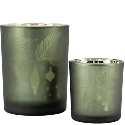 Kremmerhuset Lyslykt Nostalgi 12,5cm| Lykter|Julelys Og Lysestaker